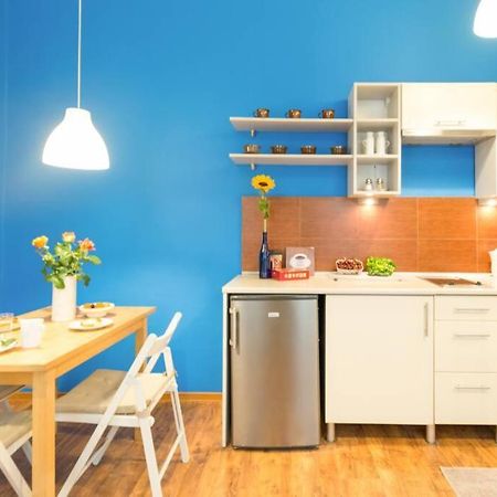 קרקוב The Quiet Blue Home In The City Center! מראה חיצוני תמונה