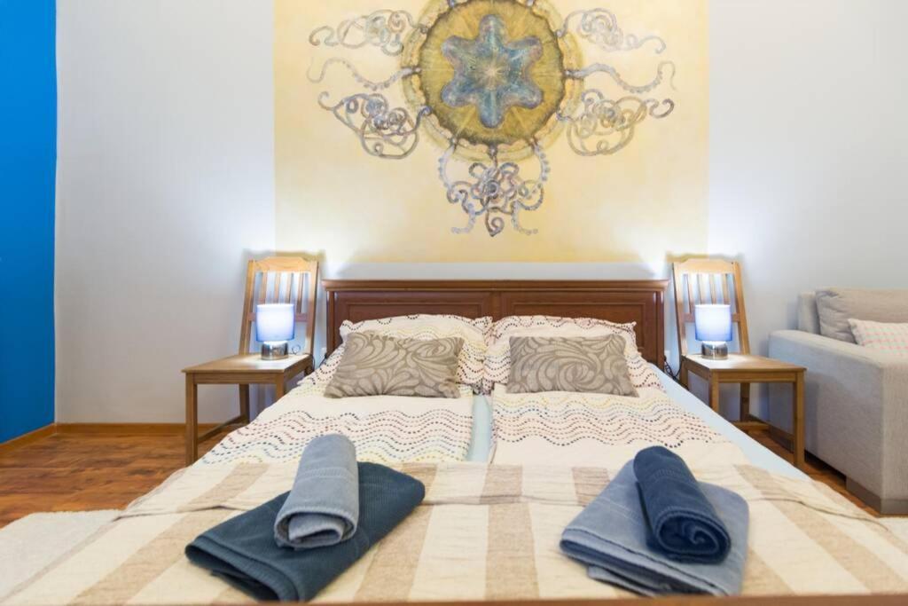 קרקוב The Quiet Blue Home In The City Center! מראה חיצוני תמונה