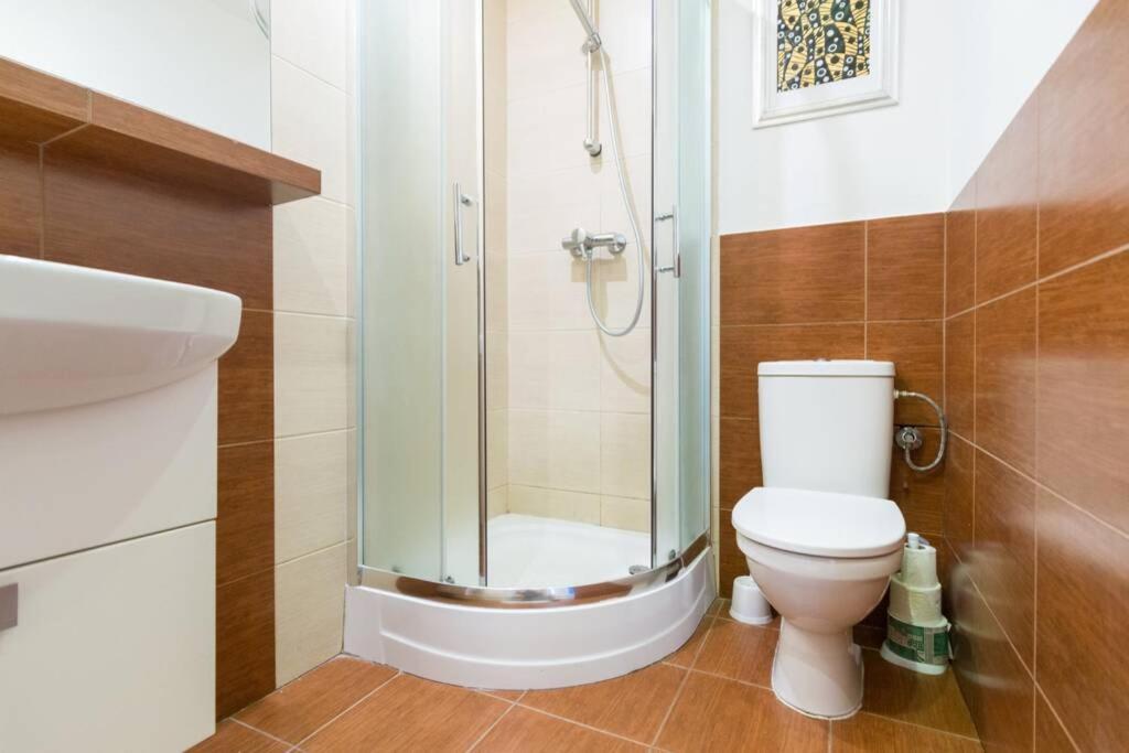 קרקוב The Quiet Blue Home In The City Center! מראה חיצוני תמונה