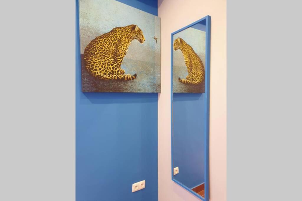 קרקוב The Quiet Blue Home In The City Center! מראה חיצוני תמונה